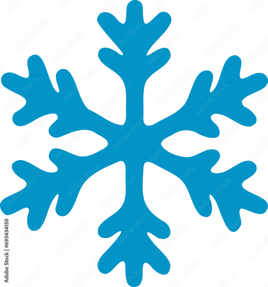 Snowflake vector illustration. Christmas snow flake symbol design elements Snowflake vector illustration. Christmas snow flake symbol design elements