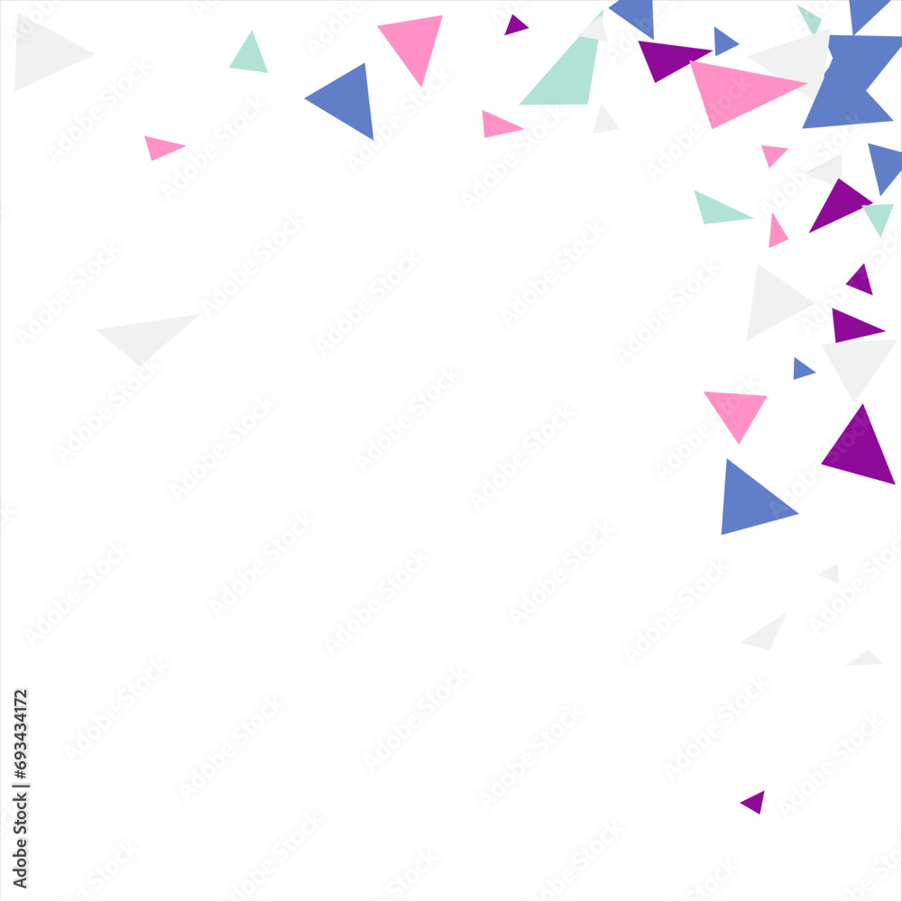 Colored triangles abstract geometric pattern with. Can be used as poster, banner, border, background, wallpaper, card, print, web. Vector illustration Colored triangles abstract geometric pattern with. Can be used as poster, banner, border, background, wallpaper, card, print, web. Vector illustration