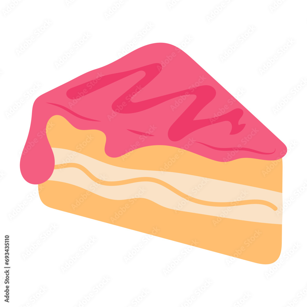Birthday Cake Illustration