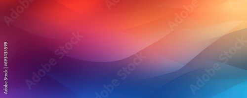 Glowing single-coloured seamless gradient background photo