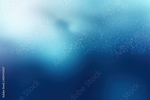 Glowing steel blue white grainy gradient background