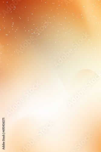 Glowing tan white grainy gradient background