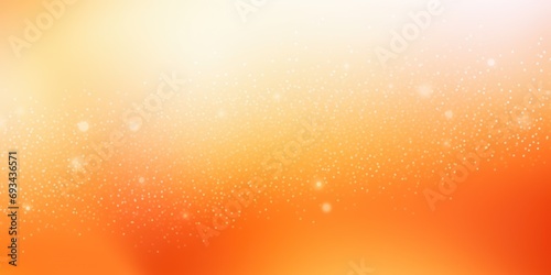 Glowing tangerine white grainy gradient background