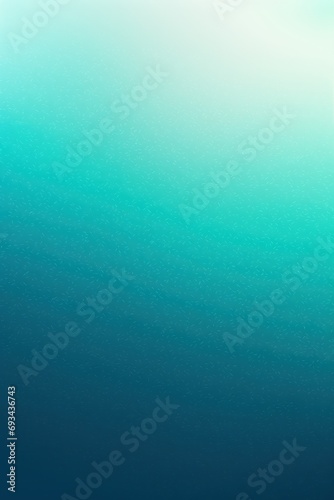 Glowing teal white grainy gradient background