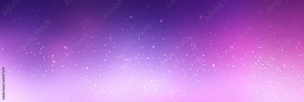 Glowing violet white grainy gradient background