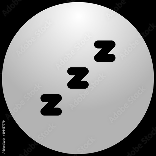 zzz sleep icon 