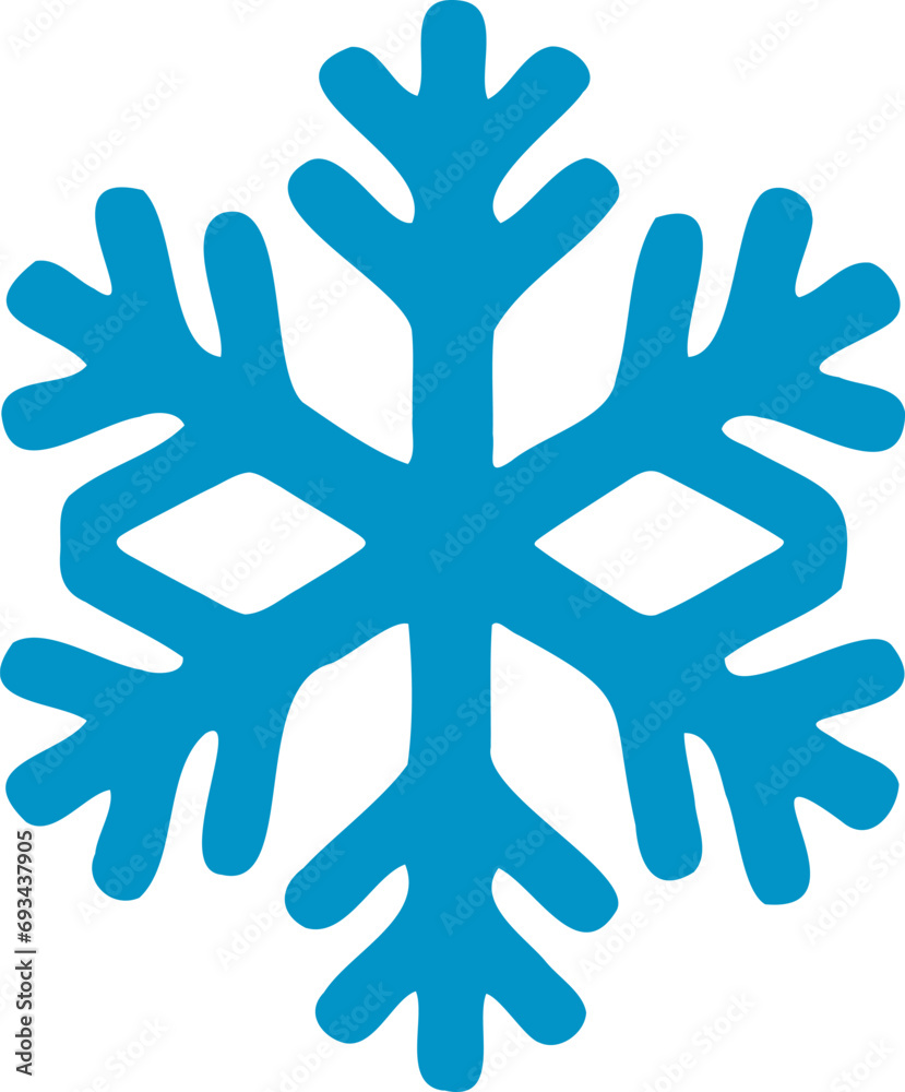 Snowflake icon vector illustration. Snow flake symbol design elements Snowflake icon vector illustration. Snow flake symbol design elements
