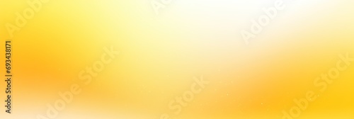 Glowing yellow white grainy gradient background photo