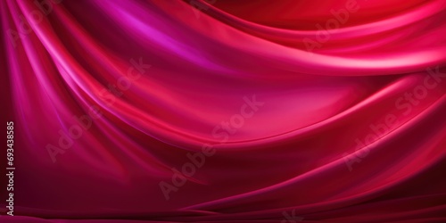 Viva magenta drapery background red pink gradient background