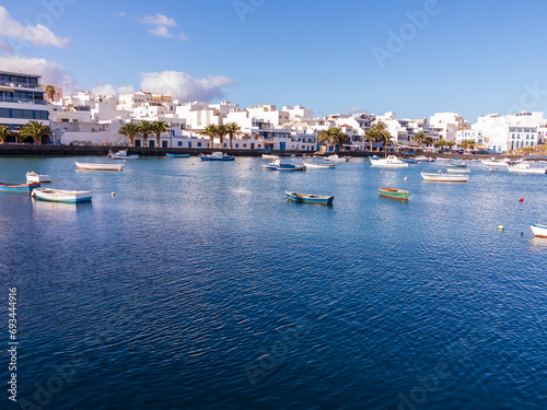St. Gines Puddle in Arrecife. Lanzarote. Canary Islands. Spain. Europe. photo
