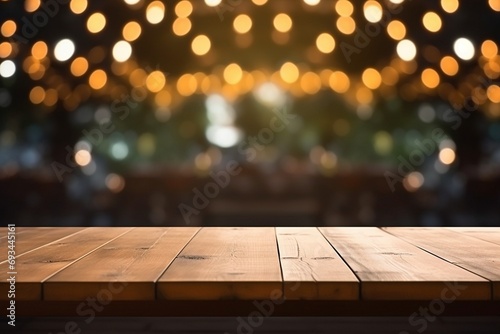 vintage christmas background christmas lights on wooden table christmas lights on wooden background