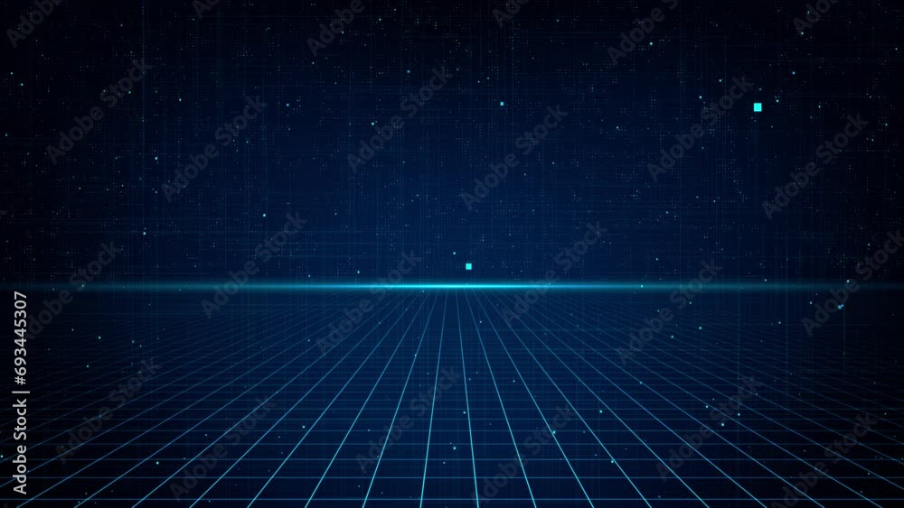 Futuristic light background Circuit board, Hi-tech digital technology engineering, news studio cyberspace data mining, high-tech product corporate promotion. Processors CPU, cyber data deep learning