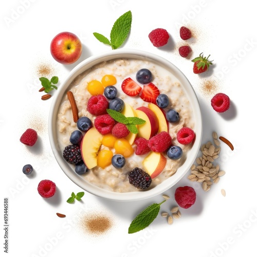 Porridge w Fruits