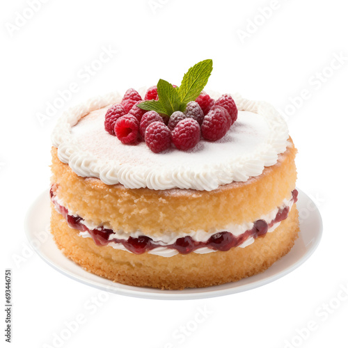 Light Sweet Treat Blank on a transparent background photo