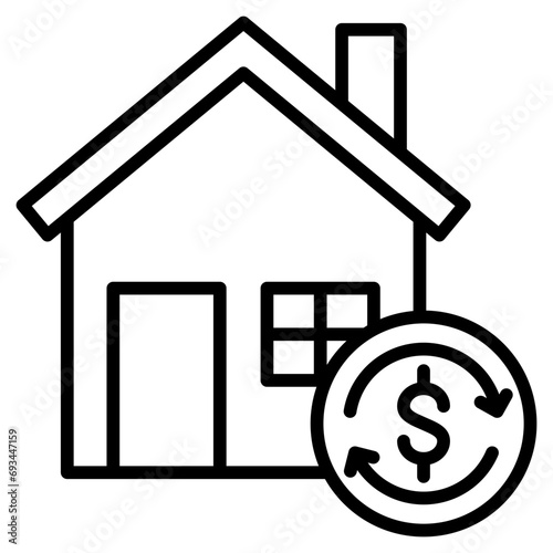 Rent Cash Flow icon 