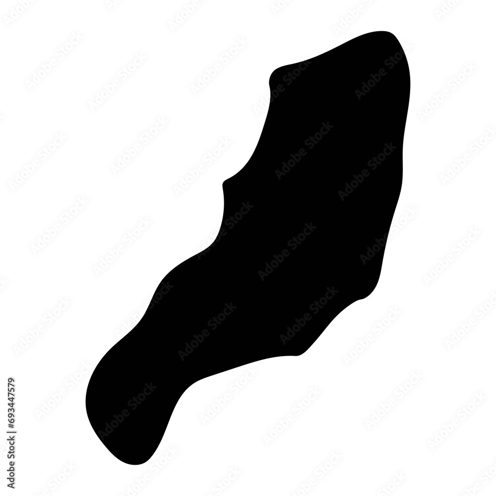 Brazzaville city map, administrative division of Republic of the Congo. Vector illustration. Brazzaville city map, administrative division of Republic of the Congo. Vector illustration.