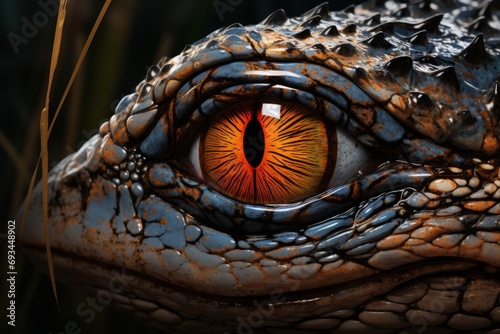 close up of iguana © PuiZera