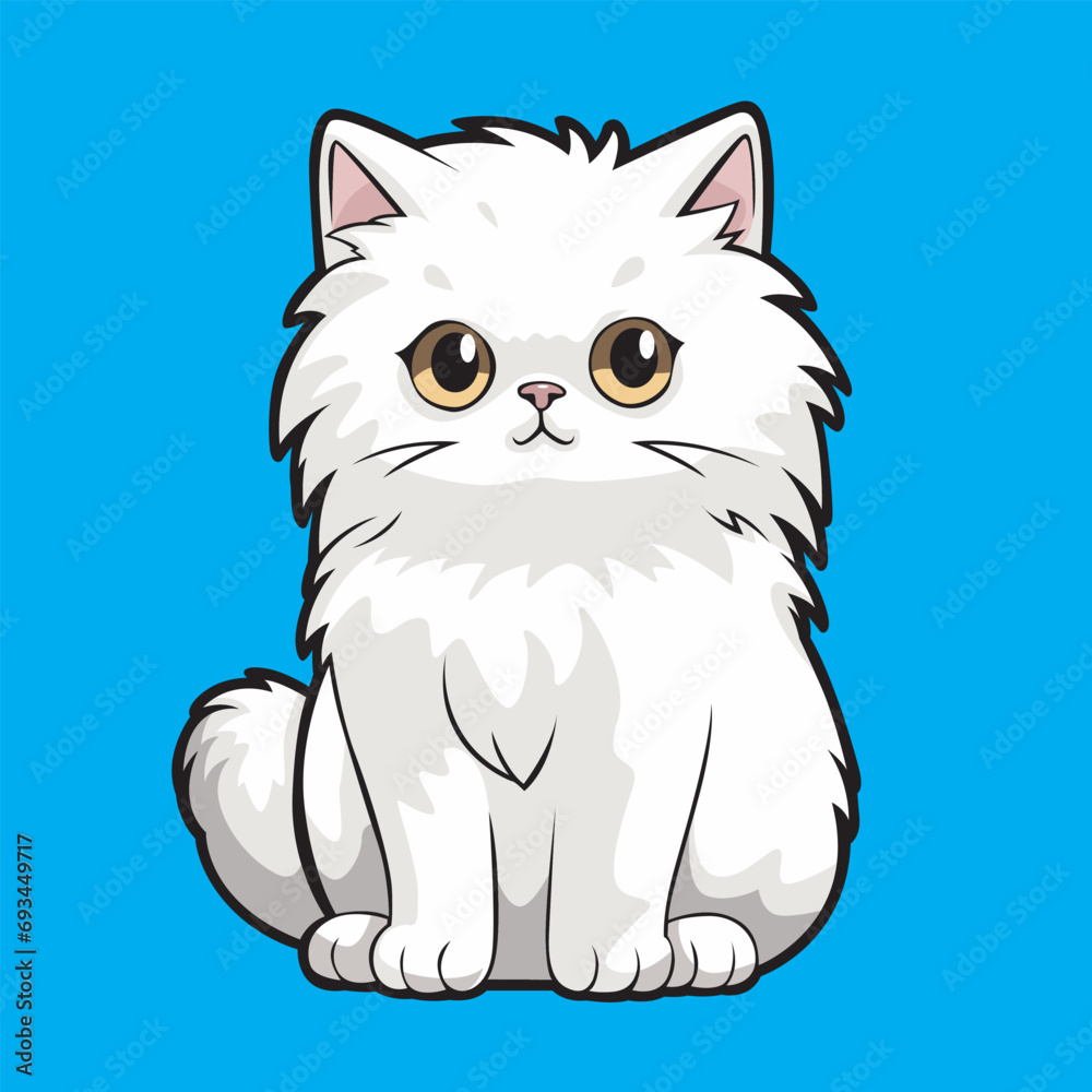 cat cute illustration