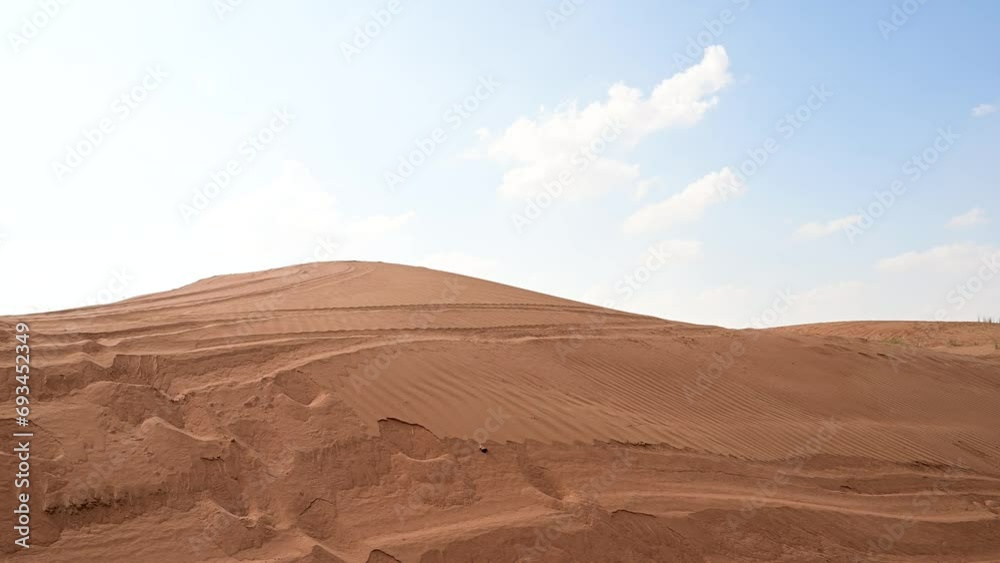 4K Quality Panoramic View of Sharjah Desert 4K Quality Panoramic View of Sharjah Desert