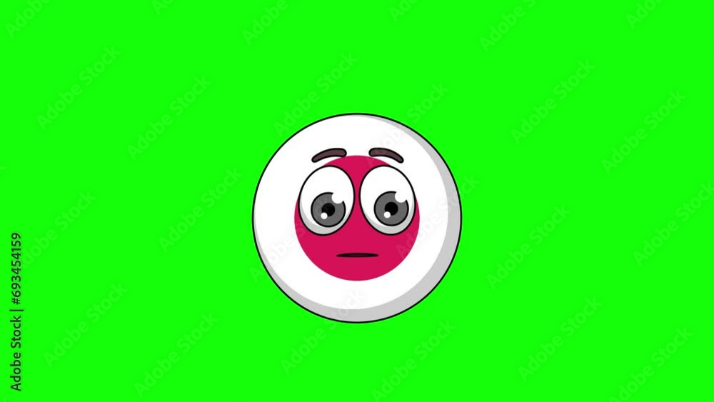 flag of japan character with a raised eyebrow, skeptic's face flag of japan character with a raised eyebrow, skeptic's face