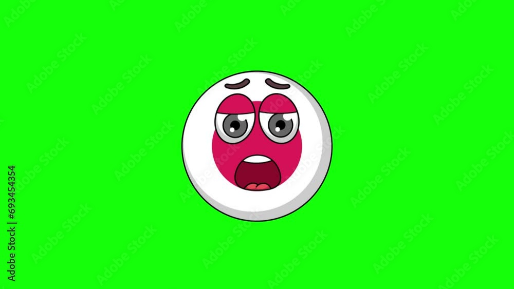 flag of japan cartoon with relief, exhaustion, or a sigh of disappointment face flag of japan cartoon with relief, exhaustion, or a sigh of disappointment face