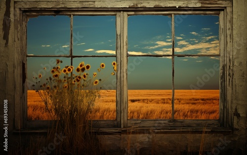 Prairie Window.