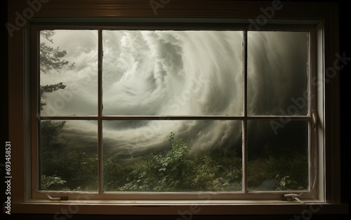 Storm Window.