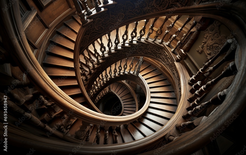 Spiral Stairs.