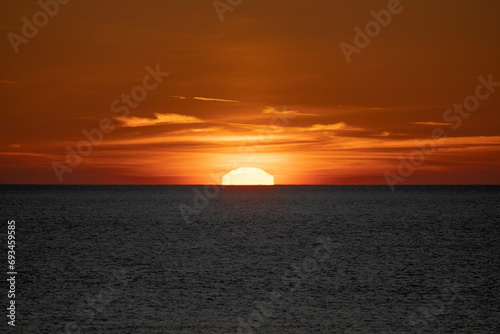 sunset on the sea © Александр Устинов