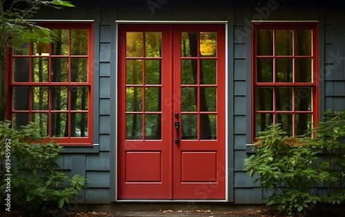 Transom Windows Small windows.