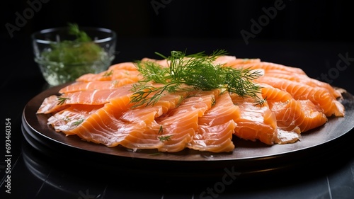 Gravadlax: Nordic Cured Salmon with Salt, Sugar, and Dill for Holiday Feasts