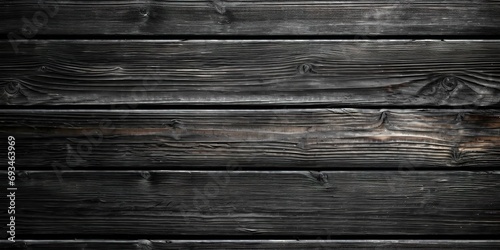 black wood texture, dark wooden abstract background, generative ai