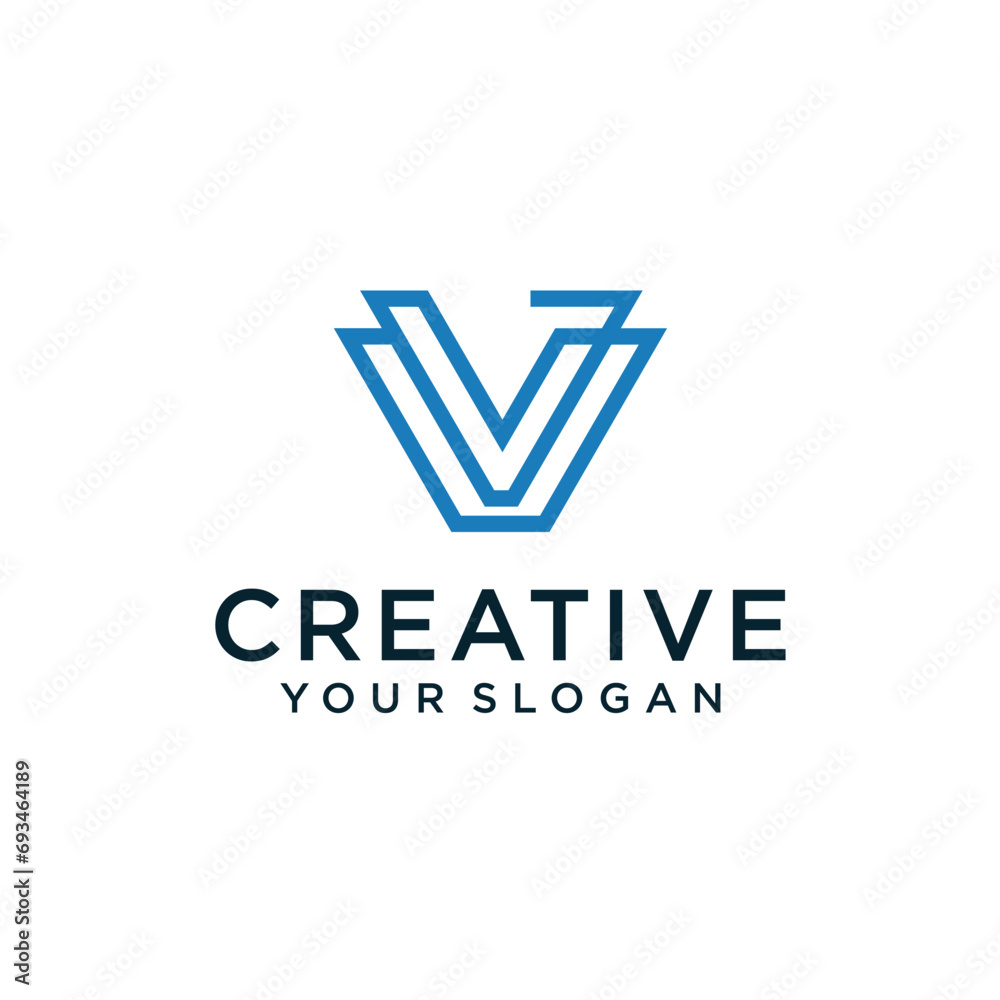a and v logo design with monogram a and v logo design with monogram