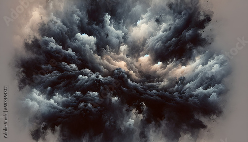 Veil of Gloom: Chronic Depression's Fog