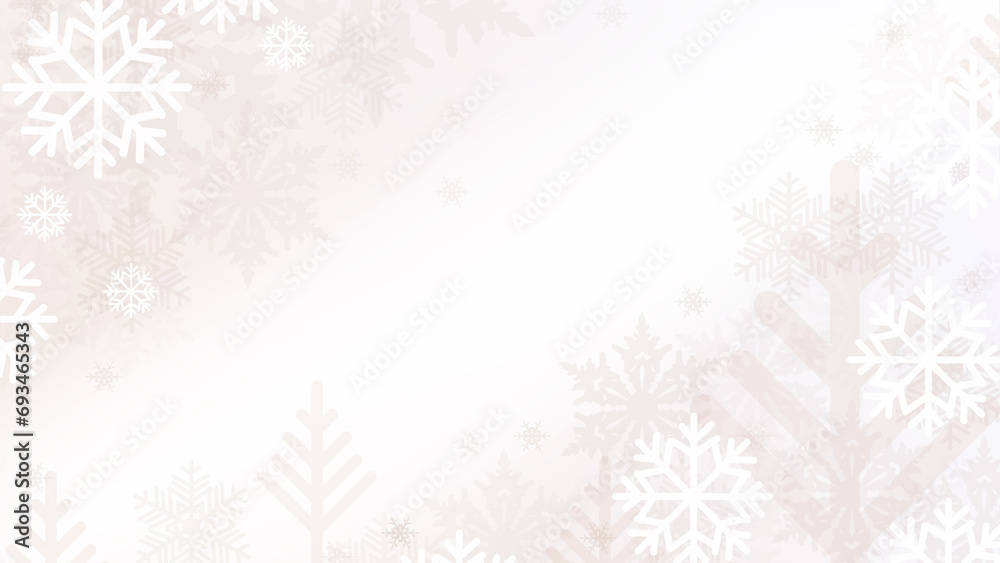 Happy New Year's Day White snow background image for New Year's Day, abstract Christmas festival background, vacation, and holiday backdrop.,2d illustration Happy New Year's Day White snow background image for New Year's Day, abstract Christmas festival background, vacation, and holiday backdrop.,2d illustration