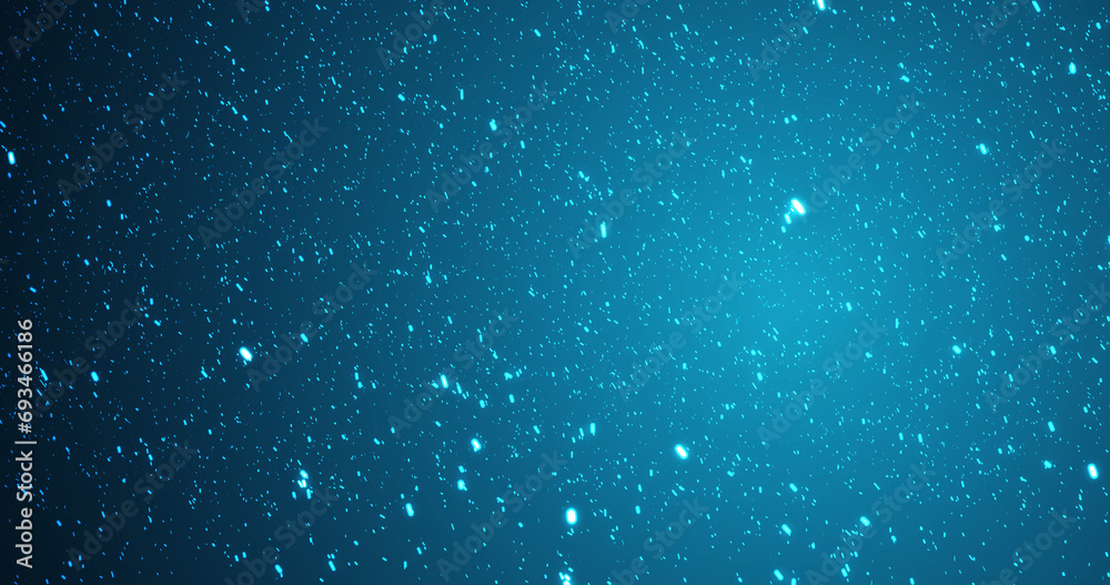 Fototapeta premium Realistic creative simple snowfall background for presentation, meetings, show, and award show. Snowfall flake particle bg for Christmas Xmax, eve and New Year 2024,2025,2026. High quality snowfall