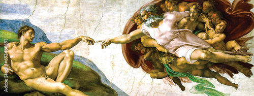 Michelangelo Buonarroti Creation of Adam