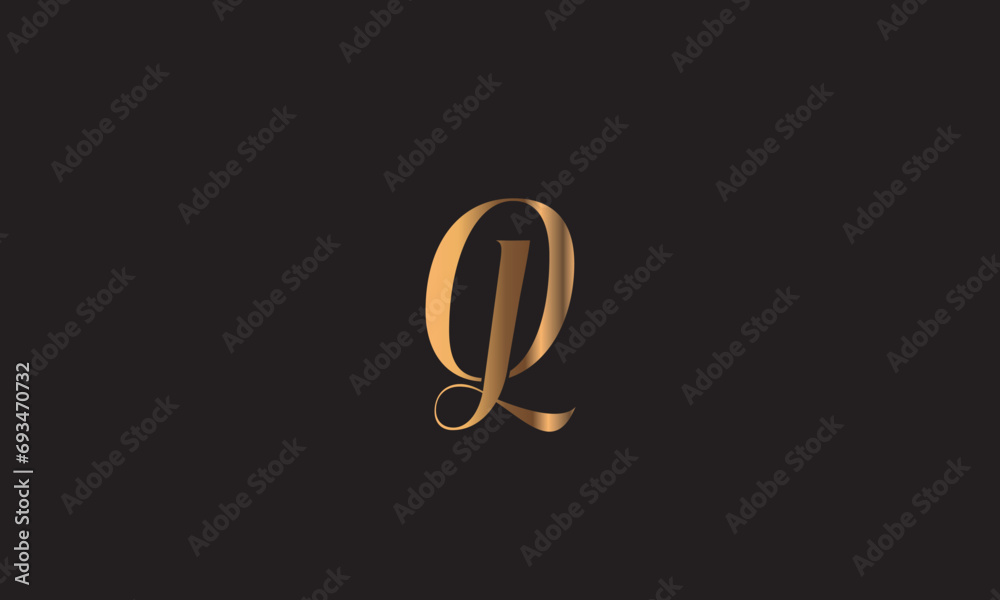 OL, LO, O, L Abstract Letters Logo Monogram OL, LO, O, L Abstract Letters Logo Monogram