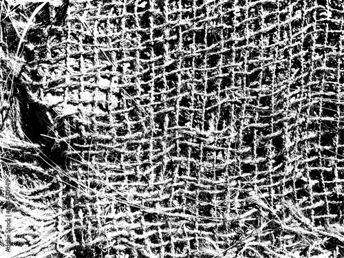 Vektor - Altes Fischernetz
