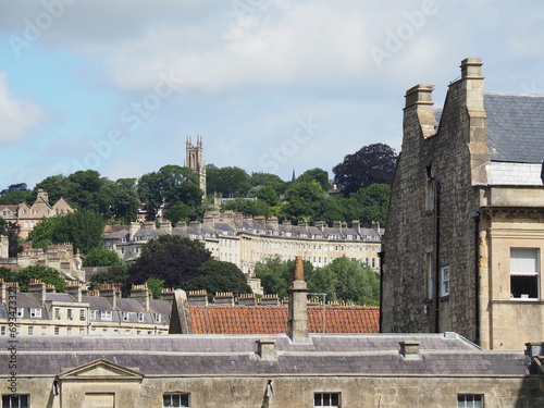 Bath - ist eine Stadt im Westen Englands in der Grafschaft Somerset am Fluss Avon photo