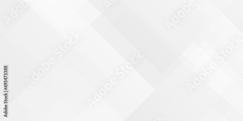 White wave line futuristic high technology triangle paper background. White abstract Modern gray flowing wave lines and glowing moving lines. Geometric minimal digital high-technology background.