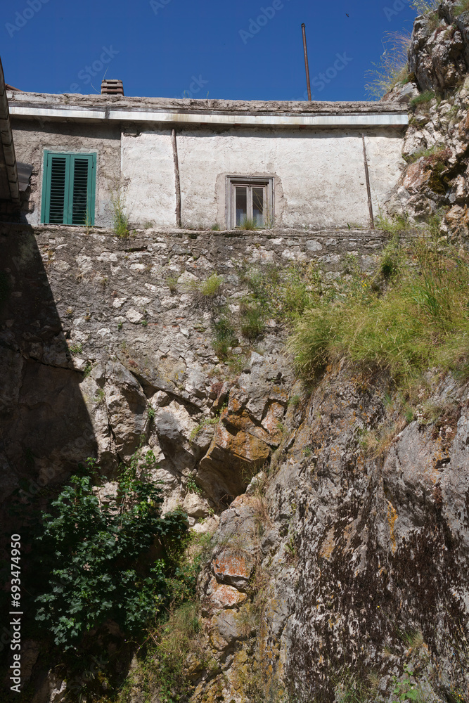 Pescasseroli, historic town in the Abruzzo National Park