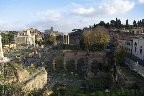 Roman forum at Rome © sal
