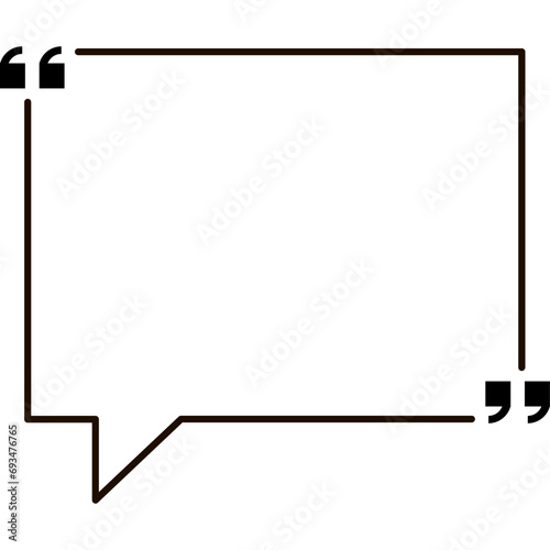 Quote Box Icon