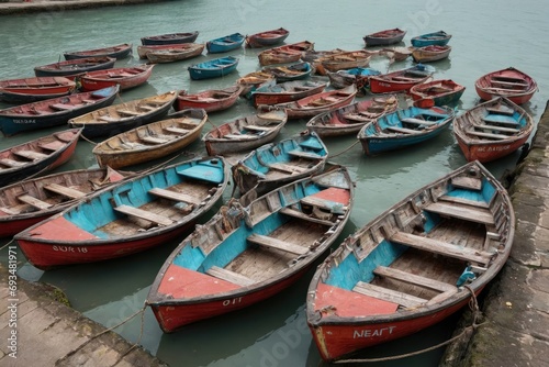 nutshell boats explore writing near travel stuff © olenalatkun