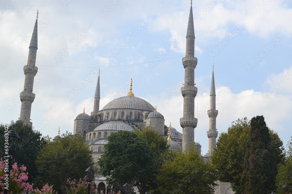 Mosquée situé a Istanbul en plein centre de la Turquie  