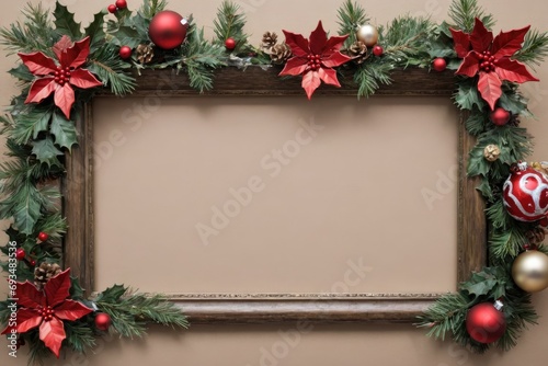photo frame christmas decorations