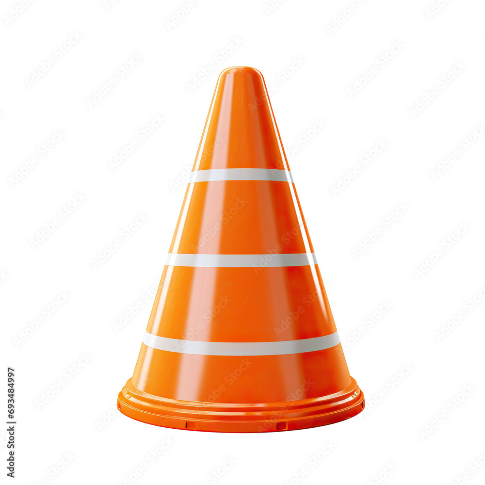 Traffic cone cut out Traffic cone cut out