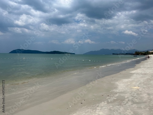 Cenang Beach  Langkawi Island  Malaysia