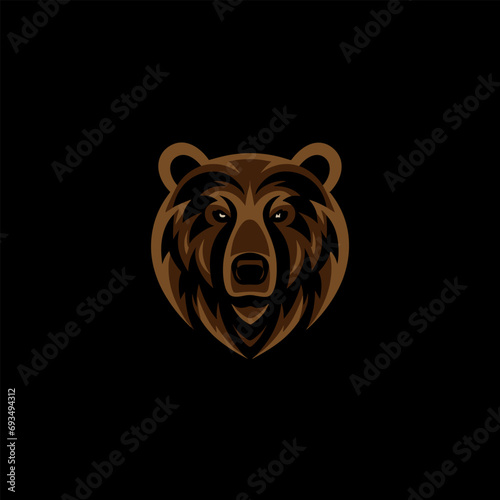 MINIMALIST BEAR LOGO